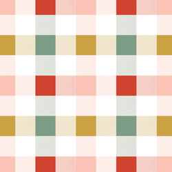 Gingham in Christmas