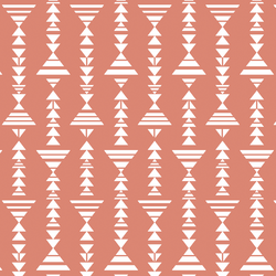 Little Tribal Stripe in Desert Rose