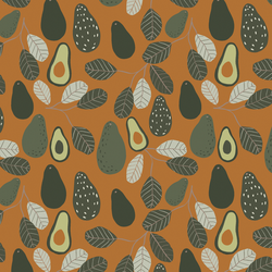 Little Avocados in Camel