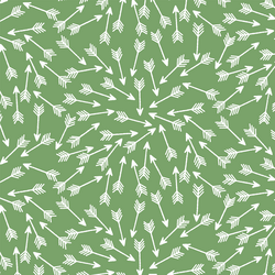 Arrows in Pistachio