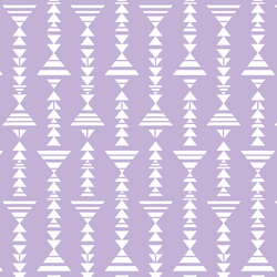 Little Tribal Stripe in Lilac