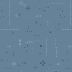 Decostitch Elements in Blue Minerale