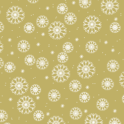 Snowflakes in Brass