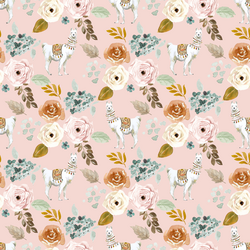 Garden Llama in Pink