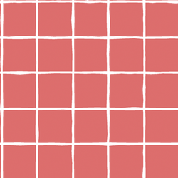 Windowpane in Poppy