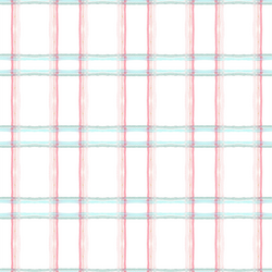 Sweet Plaid in Candy