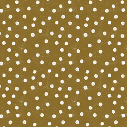Splatter Dot in Gold