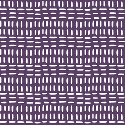 Stitched in Aubergine