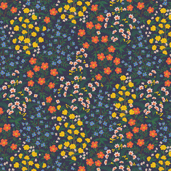Wildwood Garden in Navy