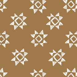Warm Quilt in Ochre