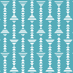 Little Tribal Stripe in Lagoon