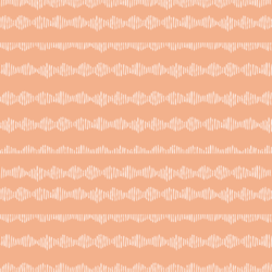 Landscape Stripes in Peach