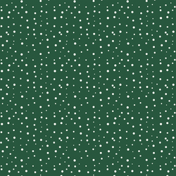 Snowed In in Forest Green