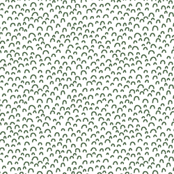 Doodle in Kale on White