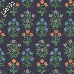 Menagerie Mugal Canvas in Navy