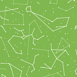 Star Charts in Greenery
