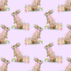 Little Bunny Tales in Chrysanthemum