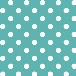 Marble Dot in Seafoam