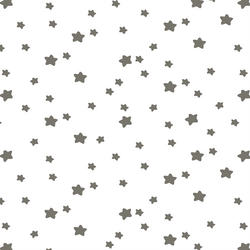 Star Light in Greige on White