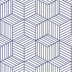 Cubic in Indigo