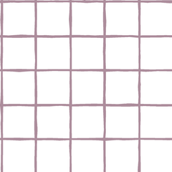 Windowpane in Celestial on White