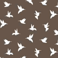 Hummingbird Silhouette in Timber