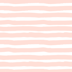Large Painted Stripe in Pink Lemonade