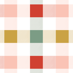 Large Gingham in Christmas