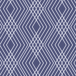 Interlock in Indigo