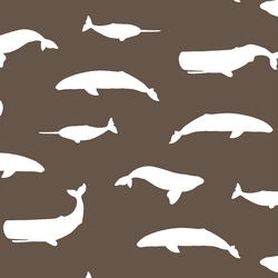 Whale Silhouette in Timber