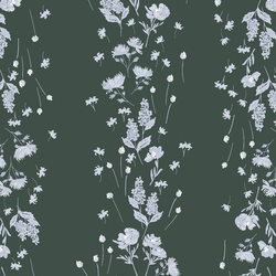 Meadow Vine in Deep Fern