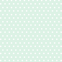Spring Dot in Mist Green