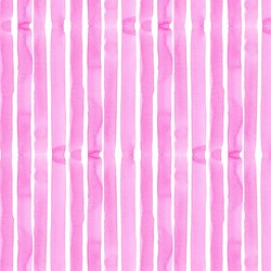 Party Stripe in Pink Confetti