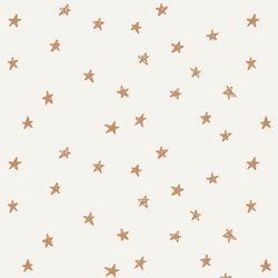 Stars in Warm Sugar on Bone