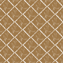 Ikat in Ochre