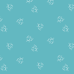 Bubbles in Light Aqua