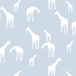 Giraffe Silhouette in Cirrus