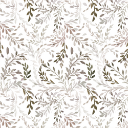 Small Willow Vines in Warm Gray
