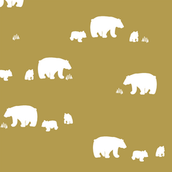 Wandering Bears in Gold