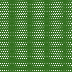 Polka Dots in Green