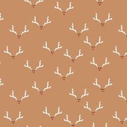 Antlers in Warm Sugar