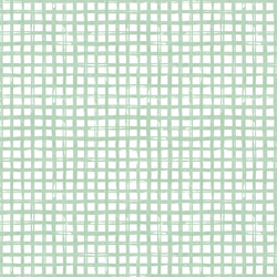 Small Watercolor Plaid in Spearmint