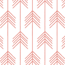 Vanes in Tulip on White