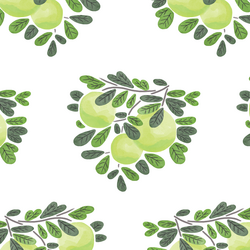 Lime Trees in Greenery