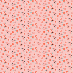 Mini Floral in Spring Pink