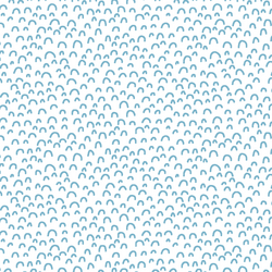 Doodle in Surf on White