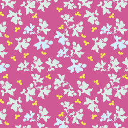 Leafing in Pink Petunia