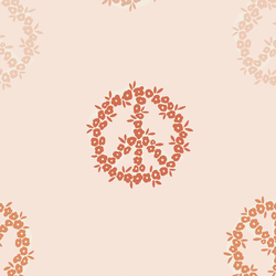 Large Peace Flowers in Sunkissed