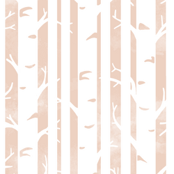 Big Birches in Shell