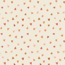 Tossed Hearts in Love